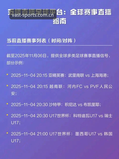 足球赛事直播对比 足球赛事直播平台对比实用指南:如何找到最适合你的观赛入口